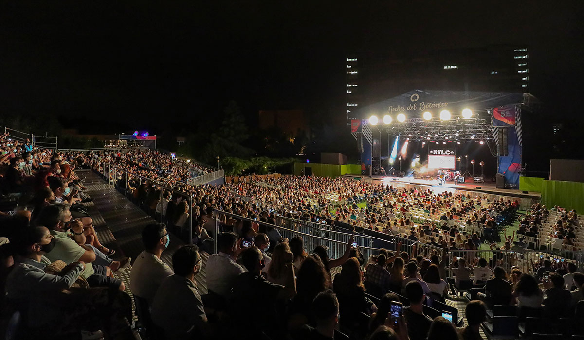 Noches del Botánico cierra su ciclo de conciertos mirando hacia la próxima edición