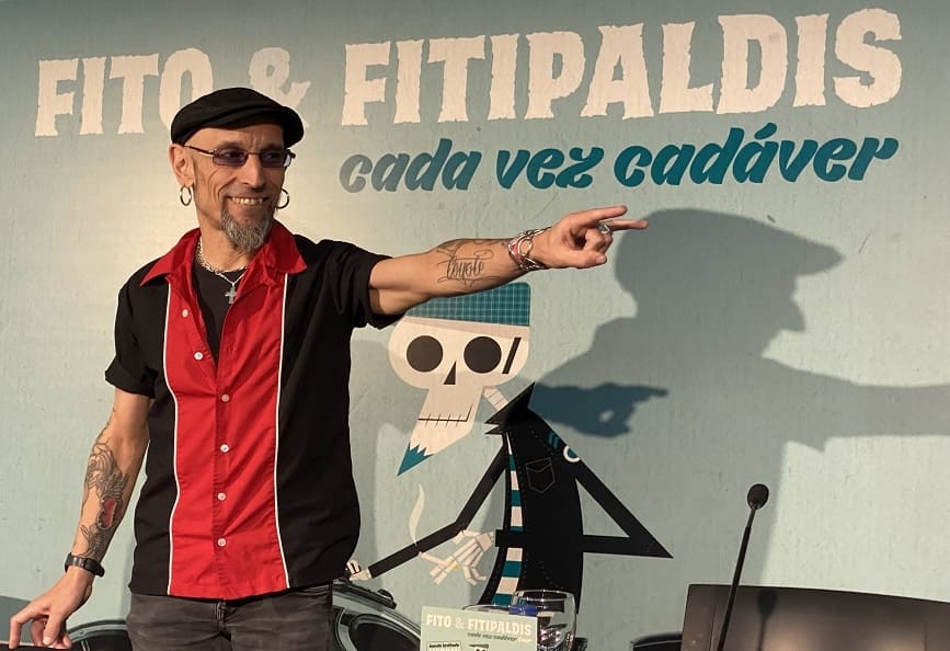 Fito & Fitipaldis presentan disco y gira con el título de ‘Cada Vez Cadáver’