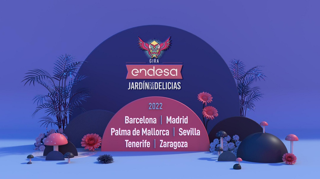 El festival ‘Jardín de las Delicias’ conquistará seis ciudades españolas en 2022