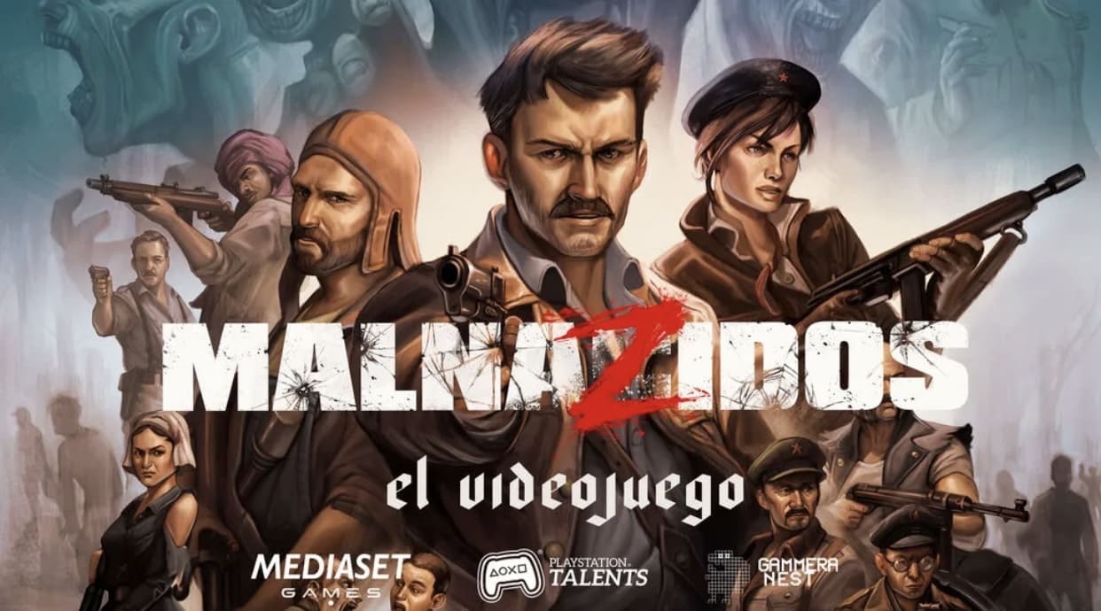 ‘MALNAZIDOS’, el videojuego oficial de la película desarrollado por ‘talents’ de PlayStation