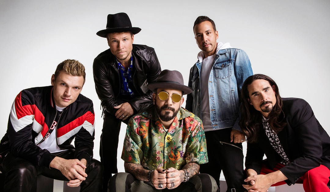Backstreet Boys anuncian las fechas de su gira europea y…¡pasan por España!
