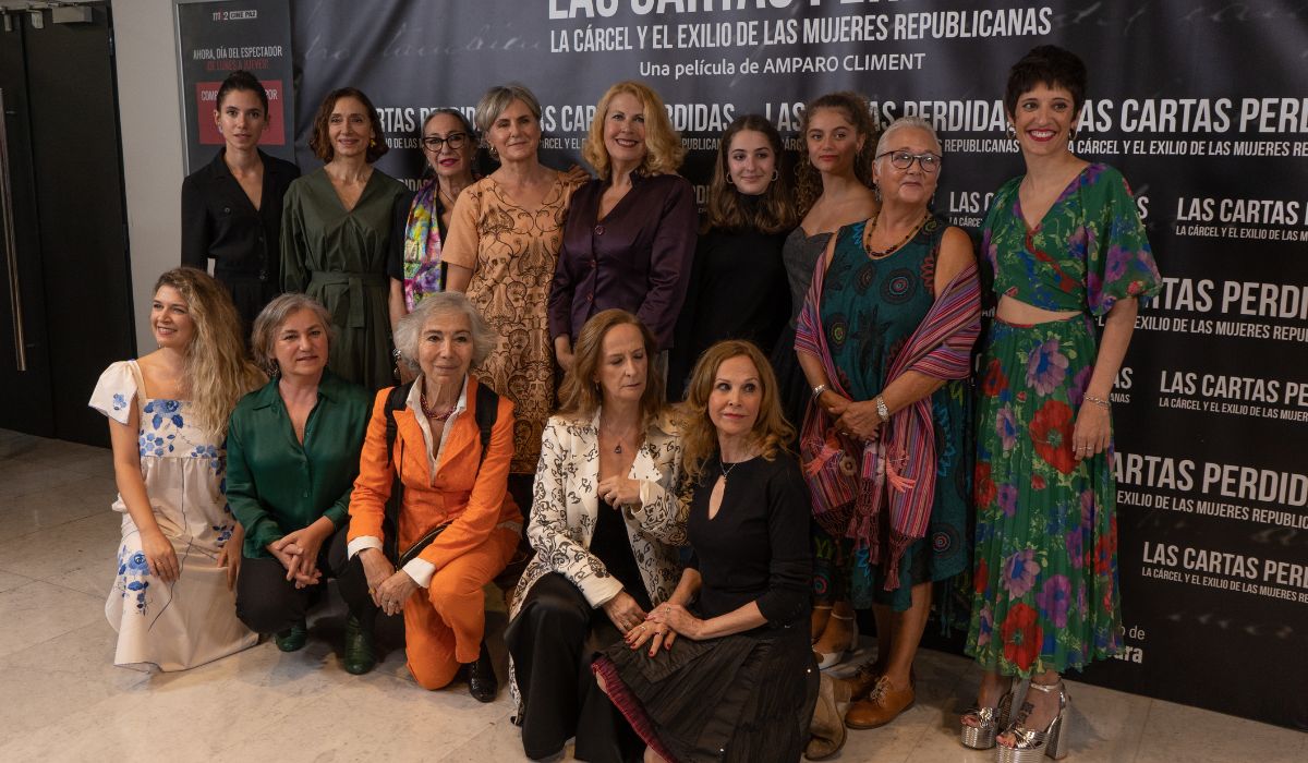 Premiere de ‘Las Cartas Perdidas’ en Madrid