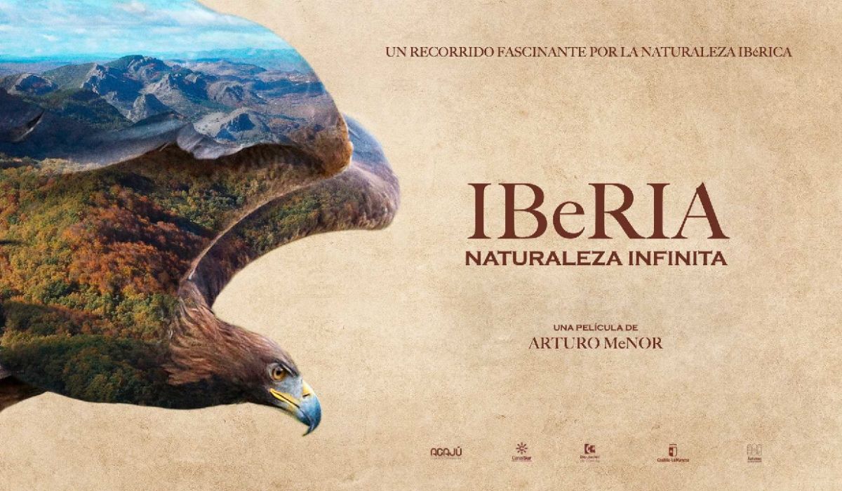 Con ‘IBeRIA, Naturaleza Infinita’ tus ojos se convertirán en los de un águila real