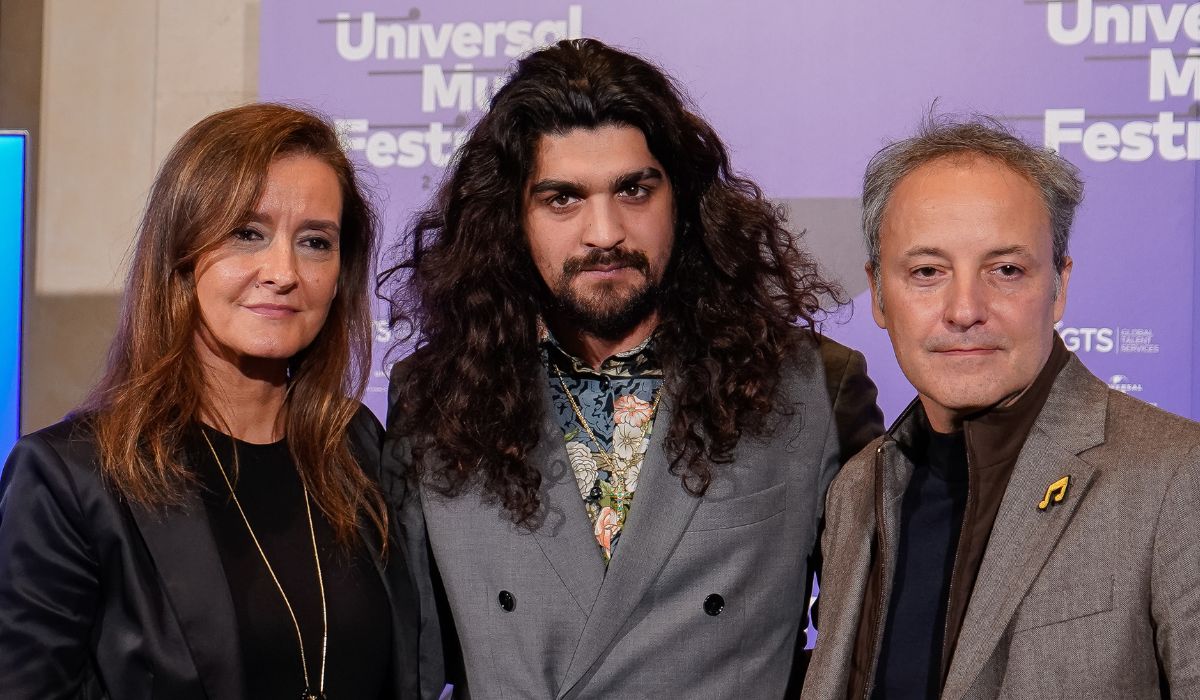 Israel Fernández presenta el Universal Music Festival en el Teatro Real de Madrid