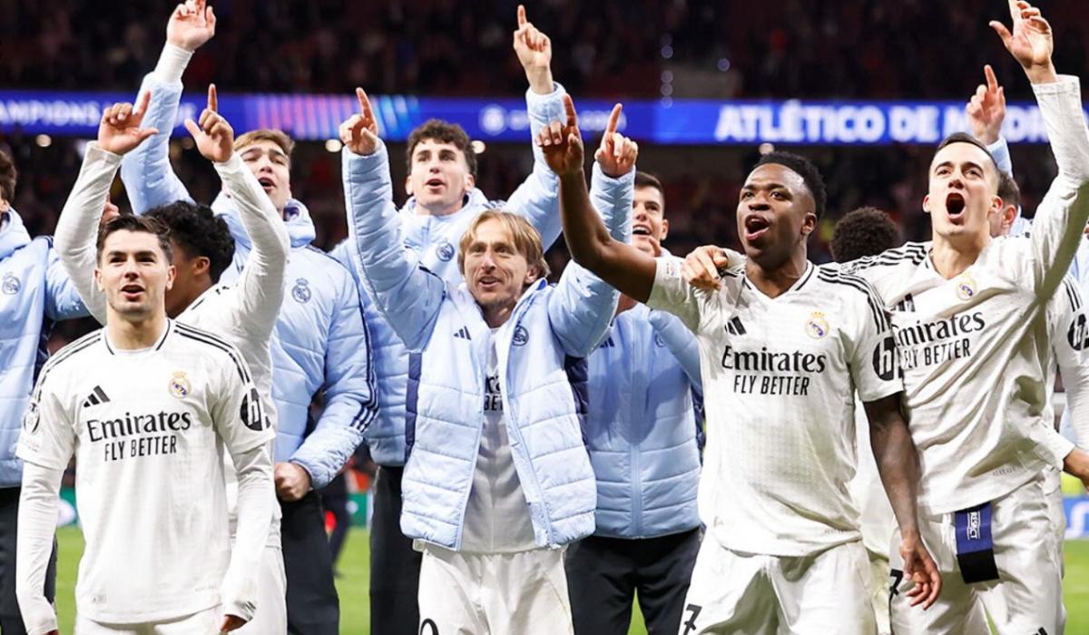 El Real Madrid vuelve a ganar a un Atlético que se mereció más - LA ...